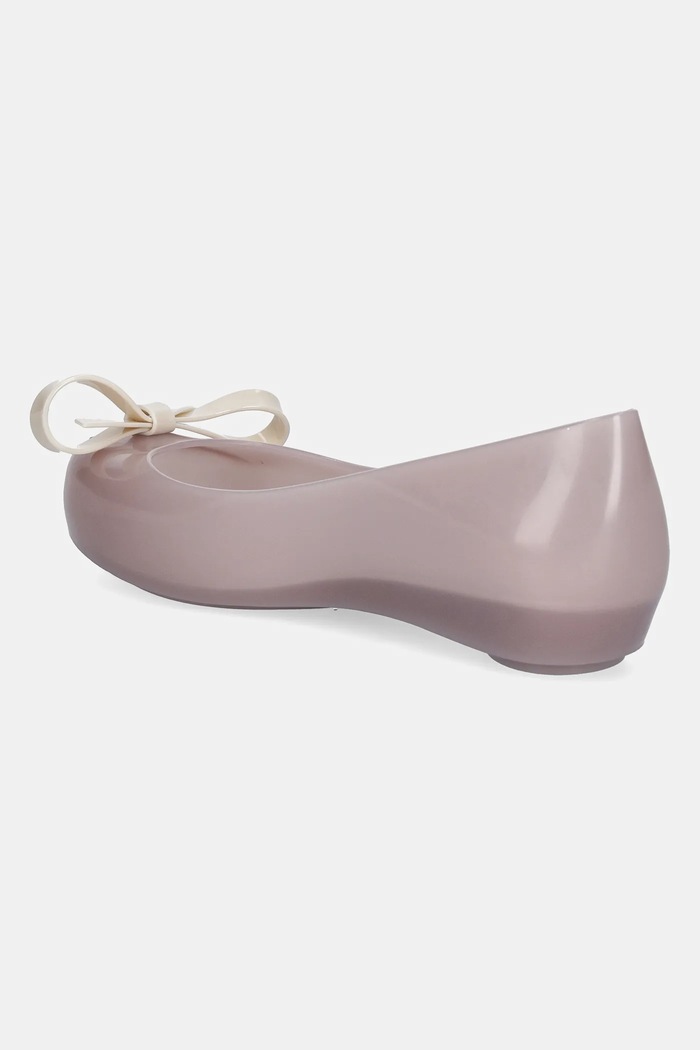 Obuv Baleríny Melissa MELISSA ULTRAGIRL BOW III AD M.33891.BA705 béžová