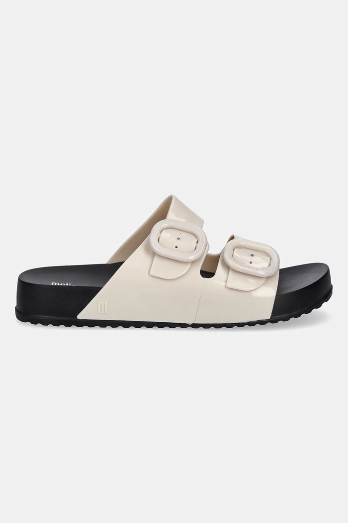 Melissa papucs MELISSA COZY SLIDE AD M.33913.BG167 bézs SS25