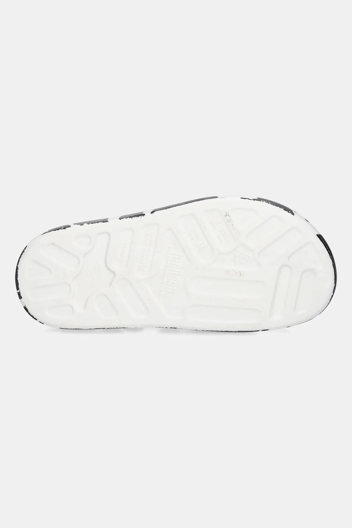 Šľapky Melissa MELISSA FREE PRINT SLIDE AD M.33973.BC247 čierna