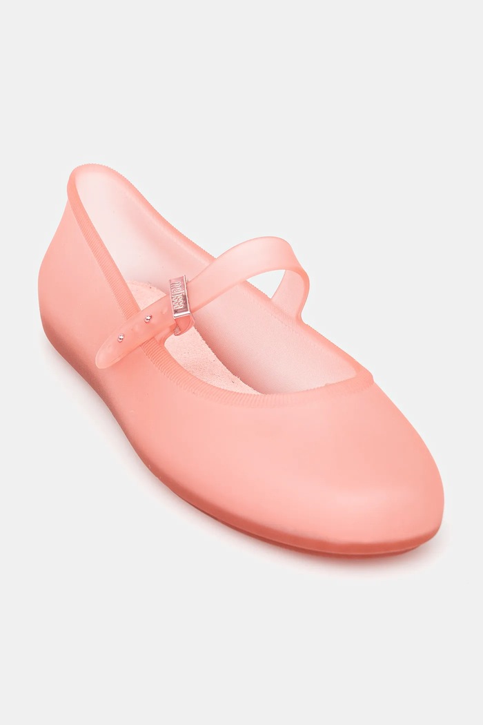 Melissa baleriny MELISSA SOFT BALLERINA AD Planet friendly różowy M.35785.BI490