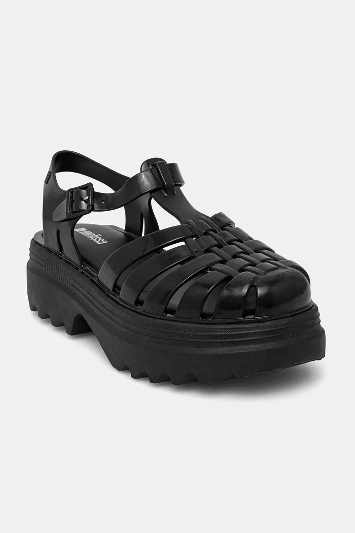 Melissa sandały MELISSA POSSESSION PLATFORM II AD 5-8 cm czarny M.35818.BG449