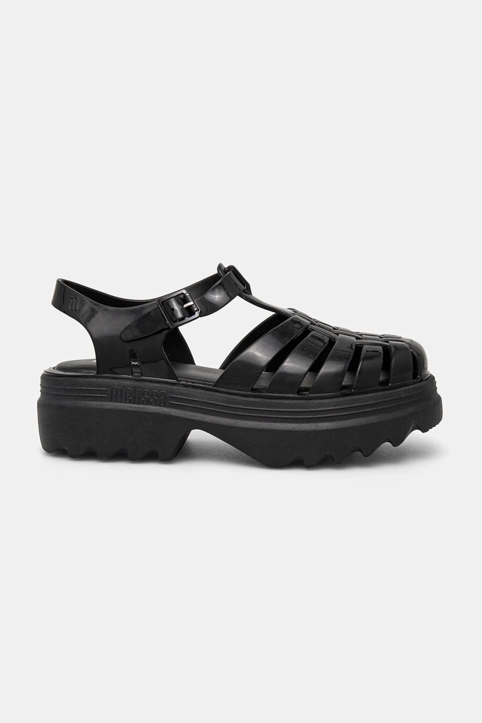 Melissa sandały MELISSA POSSESSION PLATFORM II AD M.35818.BG449 czarny SS25