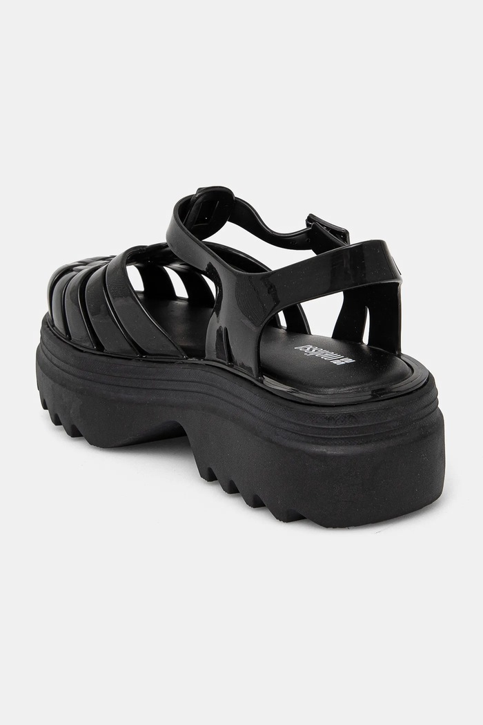 Obuwie Melissa sandały MELISSA POSSESSION PLATFORM II AD M.35818.BG449 czarny