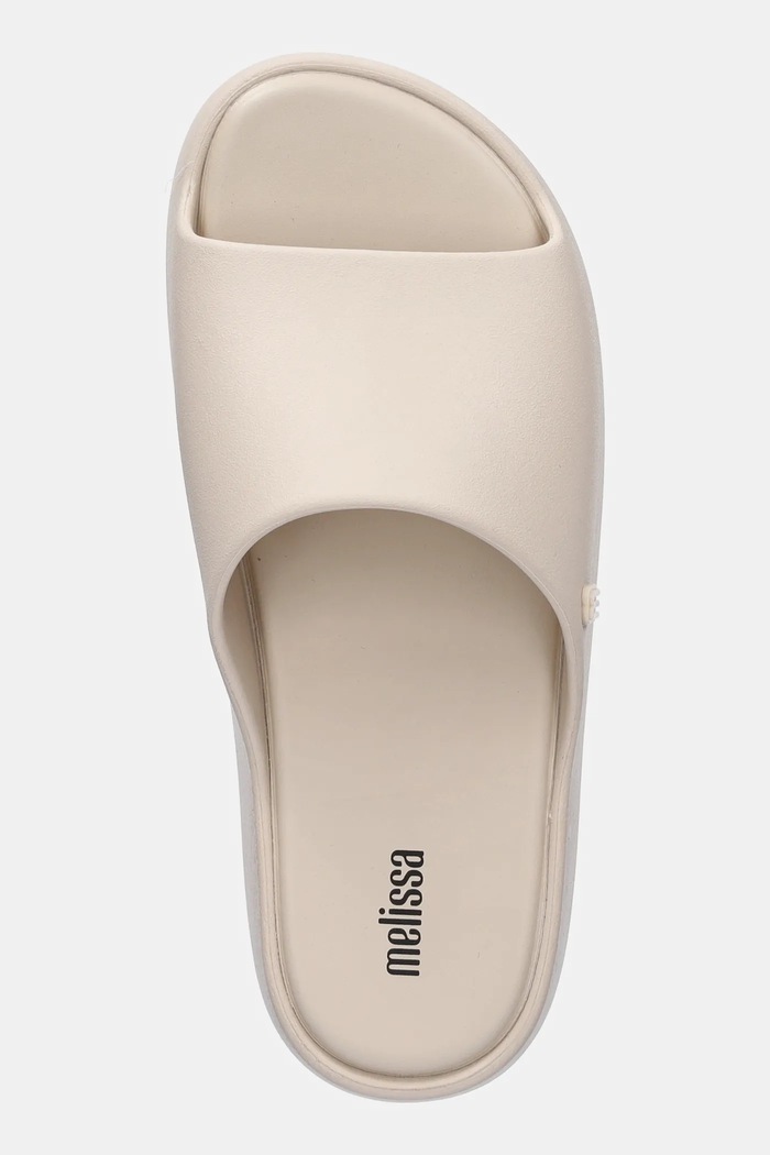 Melissa papucs MELISSA FREE PLATFORM SLIDE AD bézs M.35859.AS384