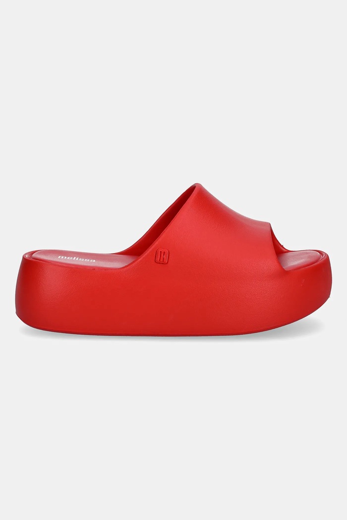 Melissa Pantofle Melissa MELISSA FREE PLATFORM SLIDE AD M.35859.BC202 červená SS25
