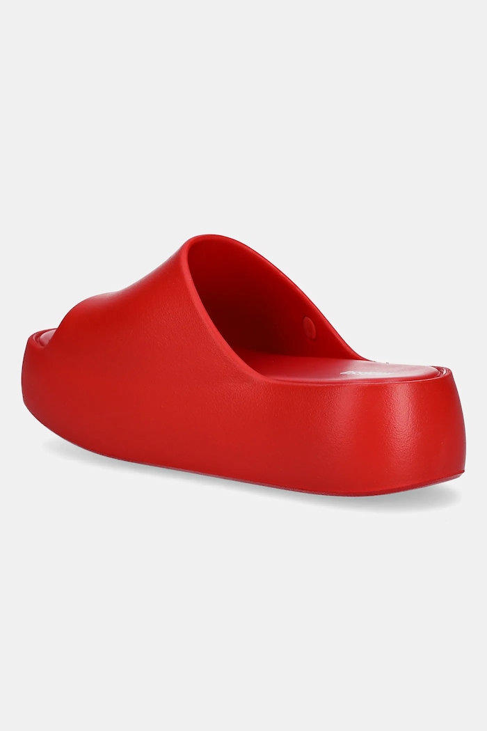 Boty Melissa Pantofle Melissa MELISSA FREE PLATFORM SLIDE AD M.35859.BC202 červená