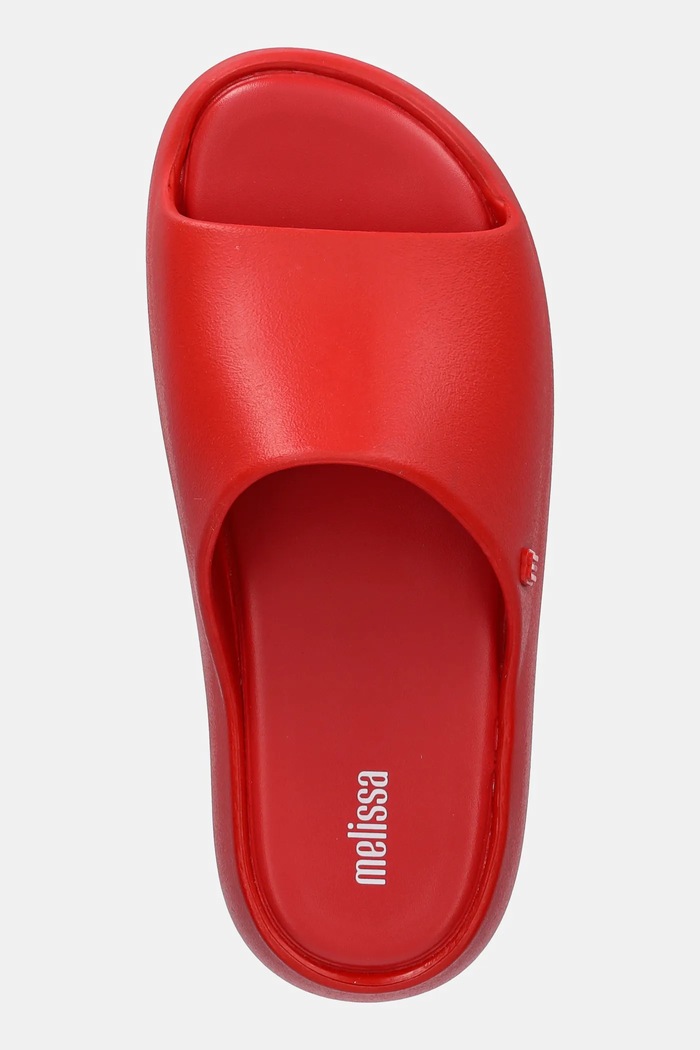 Pantofle Melissa MELISSA FREE PLATFORM SLIDE AD Melissa M.35859.BC202 červená