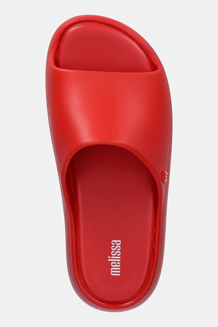 Pantofle Melissa MELISSA FREE PLATFORM SLIDE AD Melissa M.35859.BC202 červená
