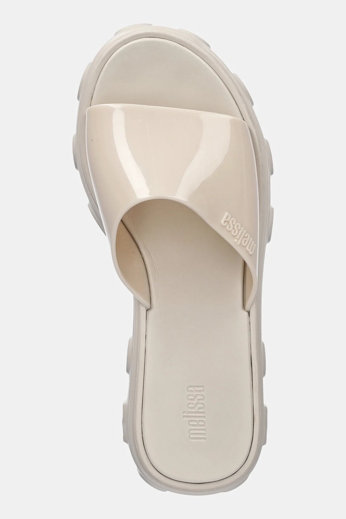 Šľapky Melissa MELISSA ELLA SLIDE AD béžová M.35882.AZ382