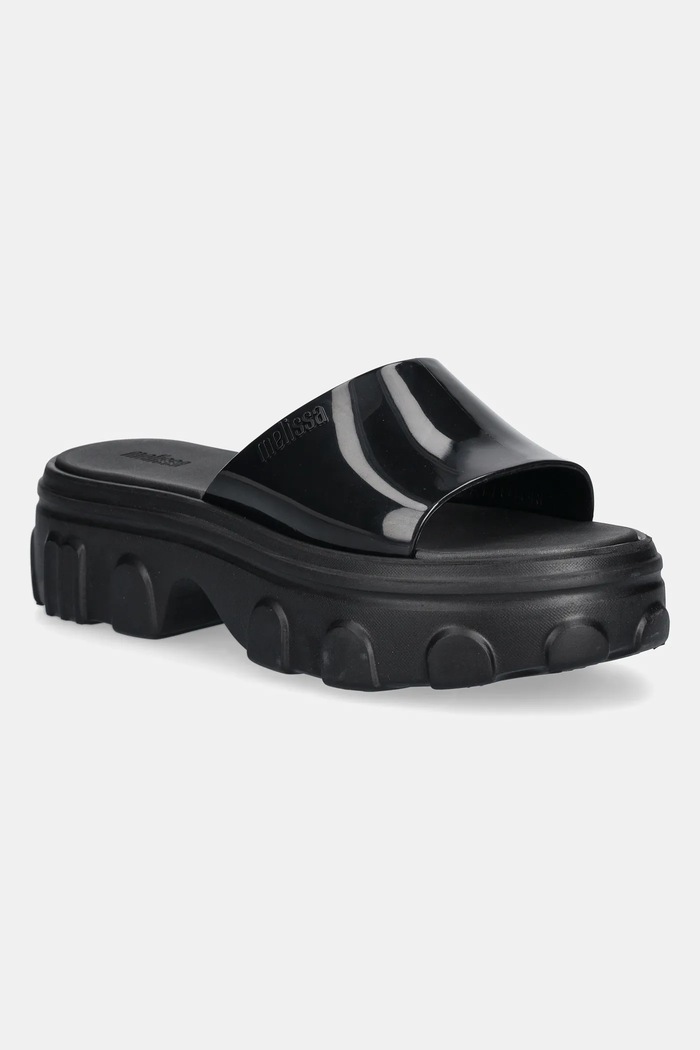 Melissa klapki MELISSA ELLA SLIDE AD pozostałe czarny M.35882.AZ385