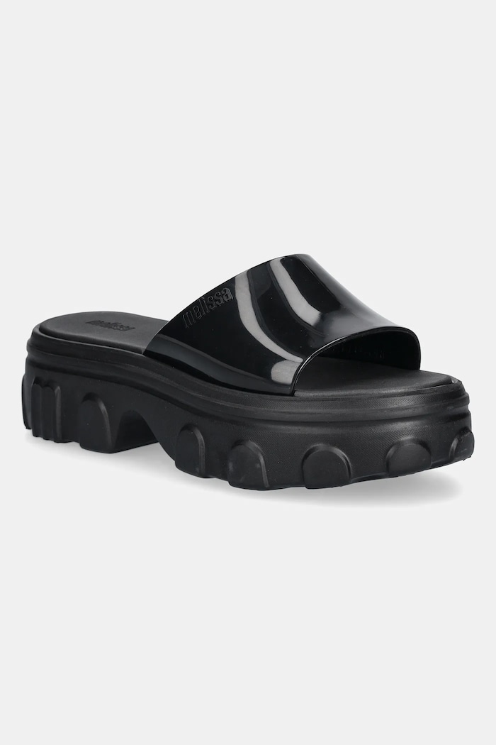 Melissa klapki MELISSA ELLA SLIDE AD pozostałe czarny M.35882.AZ385