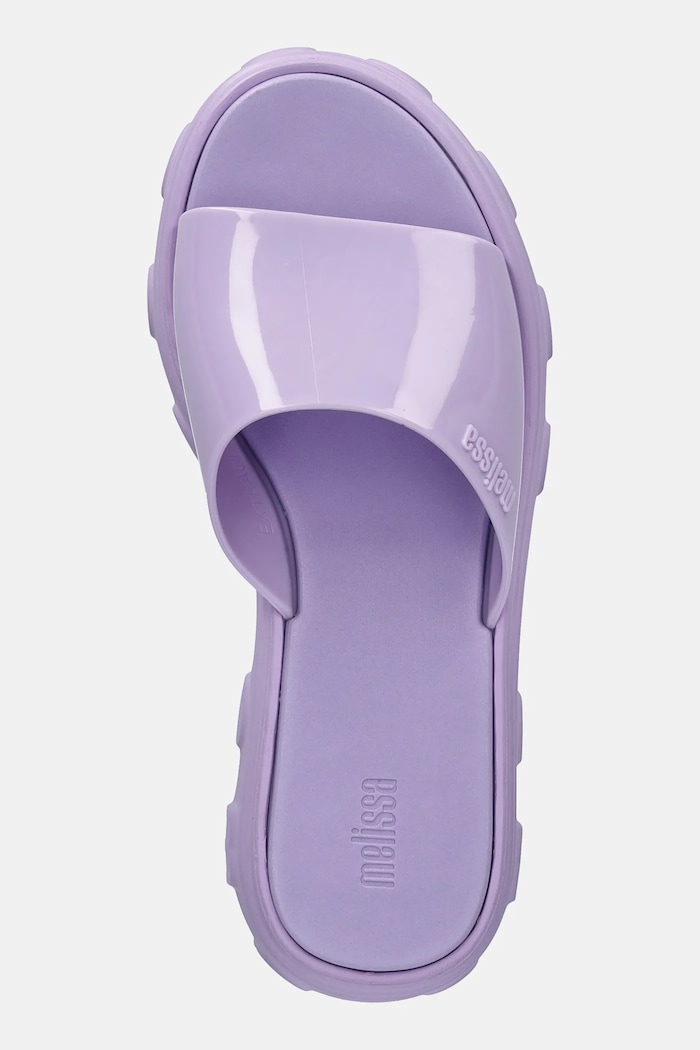 Šľapky Melissa MELISSA ELLA SLIDE AD fialová M.35882.BH683