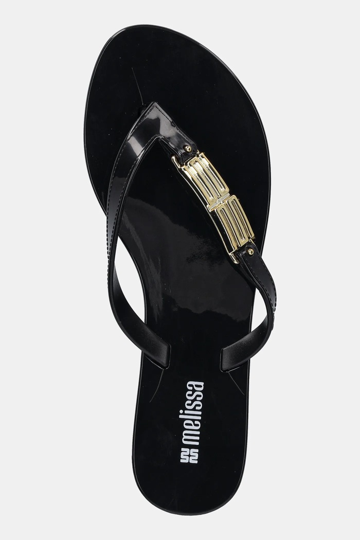 Šľapky Melissa MELISSA HARMONIC M CHIC AD čierna M.35906.BB095