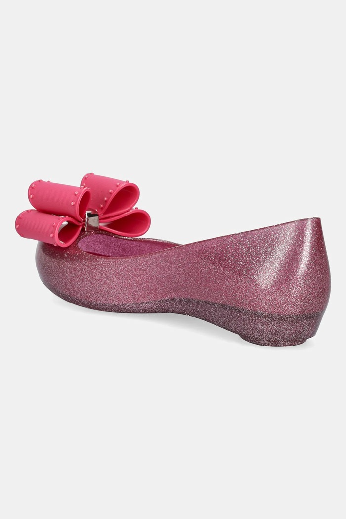 Obuv Baleríny Melissa MELISSA ULTRAGIRL CLASSIC BOW AD M.35965.BC919 ružová