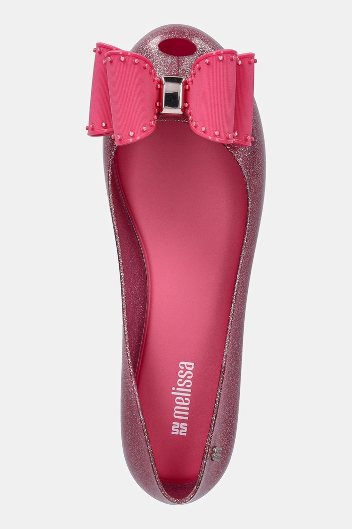 Baleríny Melissa MELISSA ULTRAGIRL CLASSIC BOW AD ružová M.35965.BC919