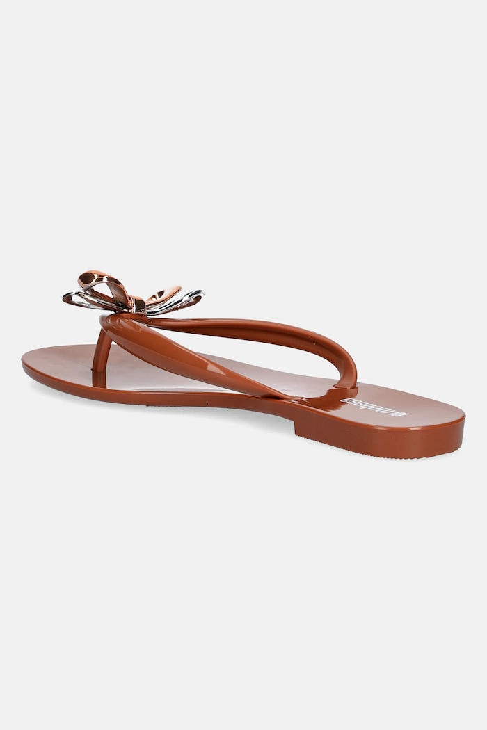 Încălțăminte Melissa slapi MELISSA HARMONIC ECLIPSE AD M.35997.BF584 maro