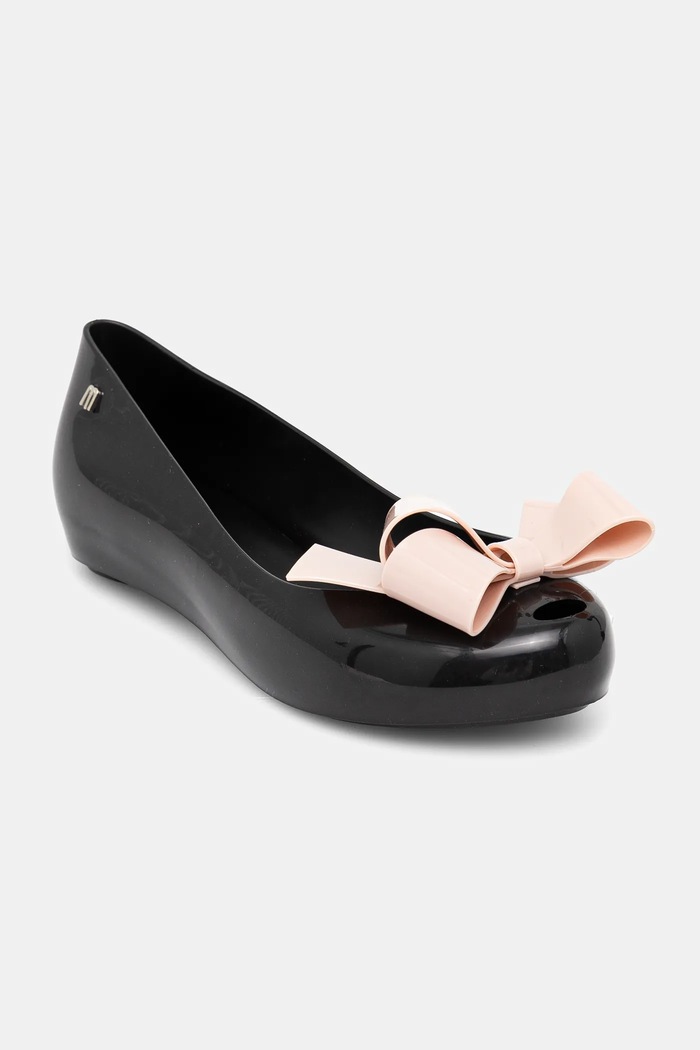 Melissa baleriny MELISSA ULTRAGIRL CLASSY AD Planet friendly czarny M.36125.BG152