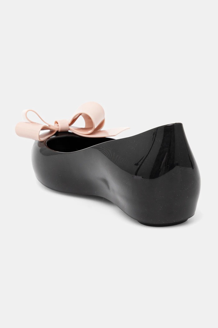 Melissa baleriny MELISSA ULTRAGIRL CLASSY AD czarny M.36125.BG152