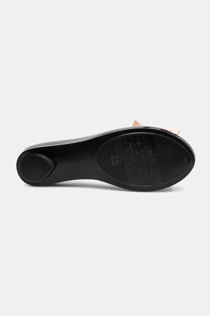 Melissa baleriny MELISSA ULTRAGIRL CLASSY AD M.36125.BG152 czarny