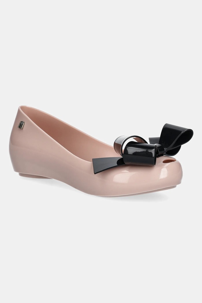 Melissa baleriny MELISSA ULTRAGIRL CLASSY AD Planet friendly różowy M.36125.BG154
