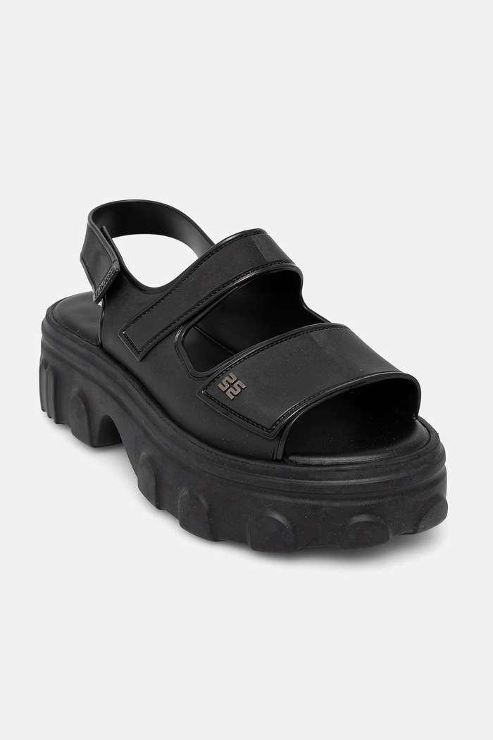 Sandále Melissa MELISSA ELLA MOVE AD platforma čierna M.36150.BH670