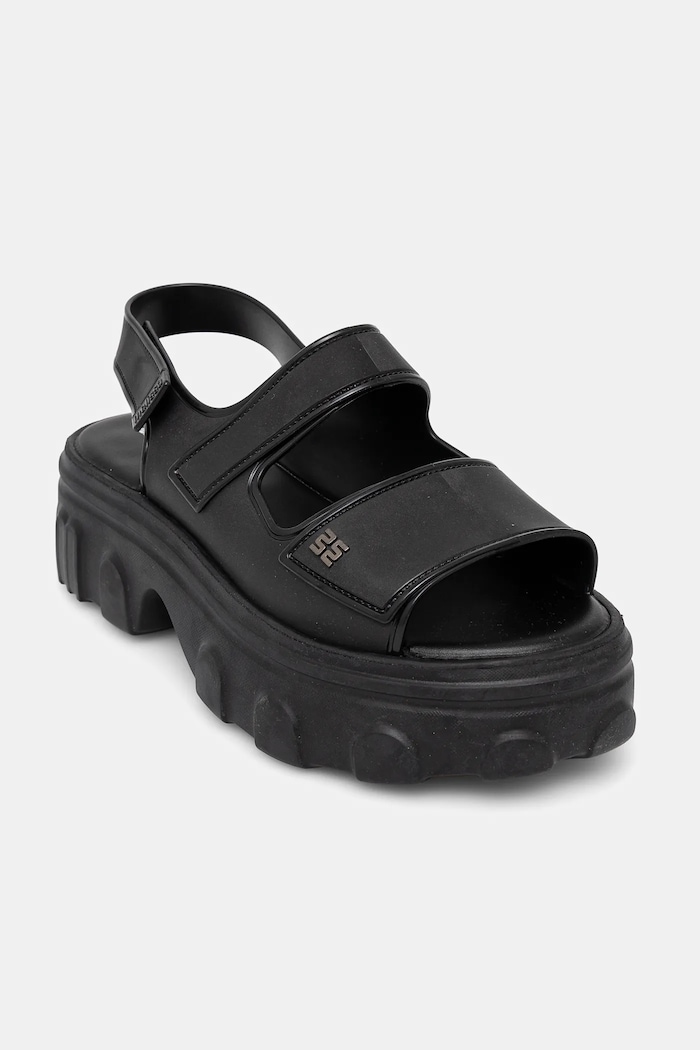 Sandále Melissa MELISSA ELLA MOVE AD platforma čierna M.36150.BH670