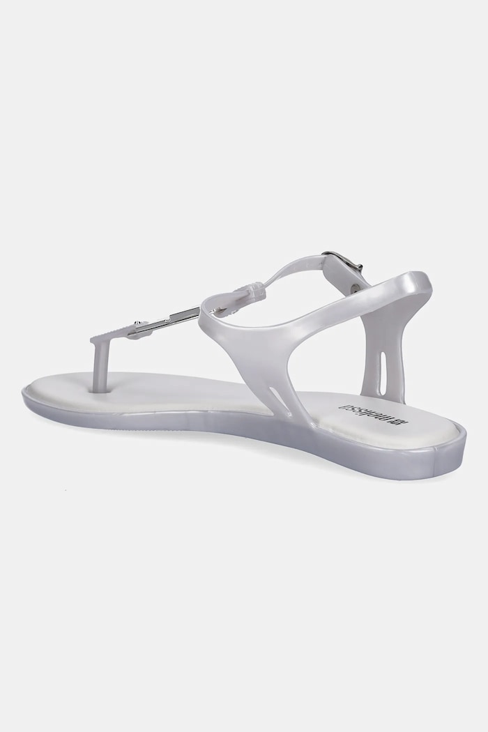 Obutev Sandali Melissa MELISSA SOLAR M CHIC AD M.35907.BB103 bela