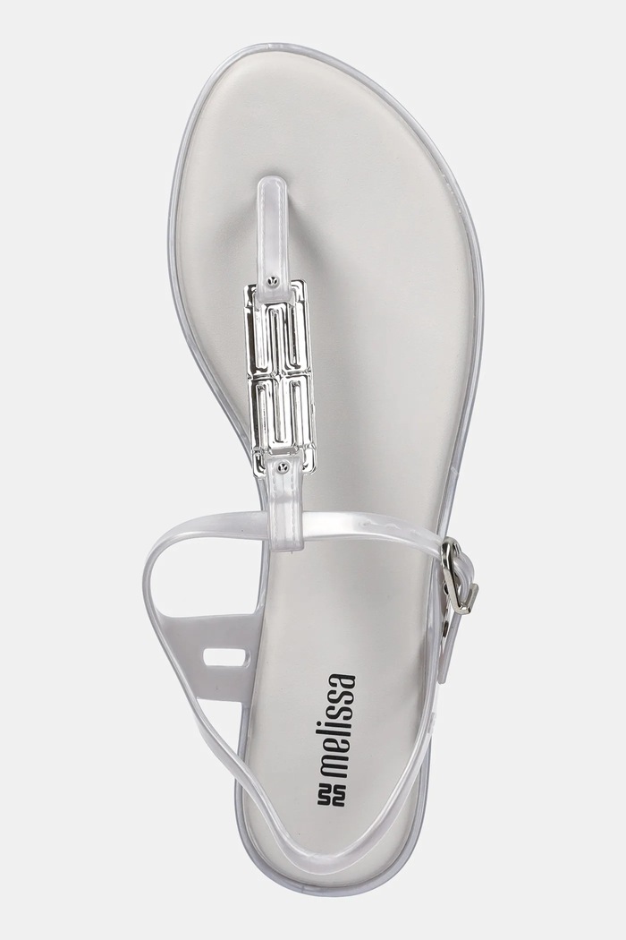 Sandali Melissa MELISSA SOLAR M CHIC AD bela M.35907.BB103