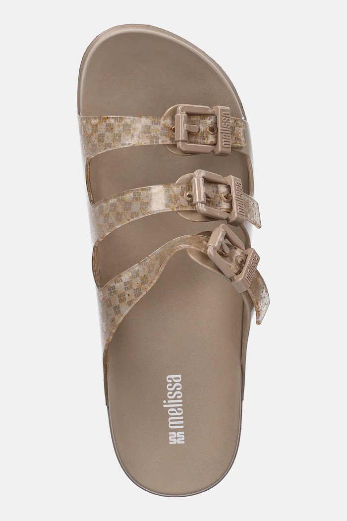 Чехли Melissa MELISSA COZY STRIPES AD бежов M.35943.BC940