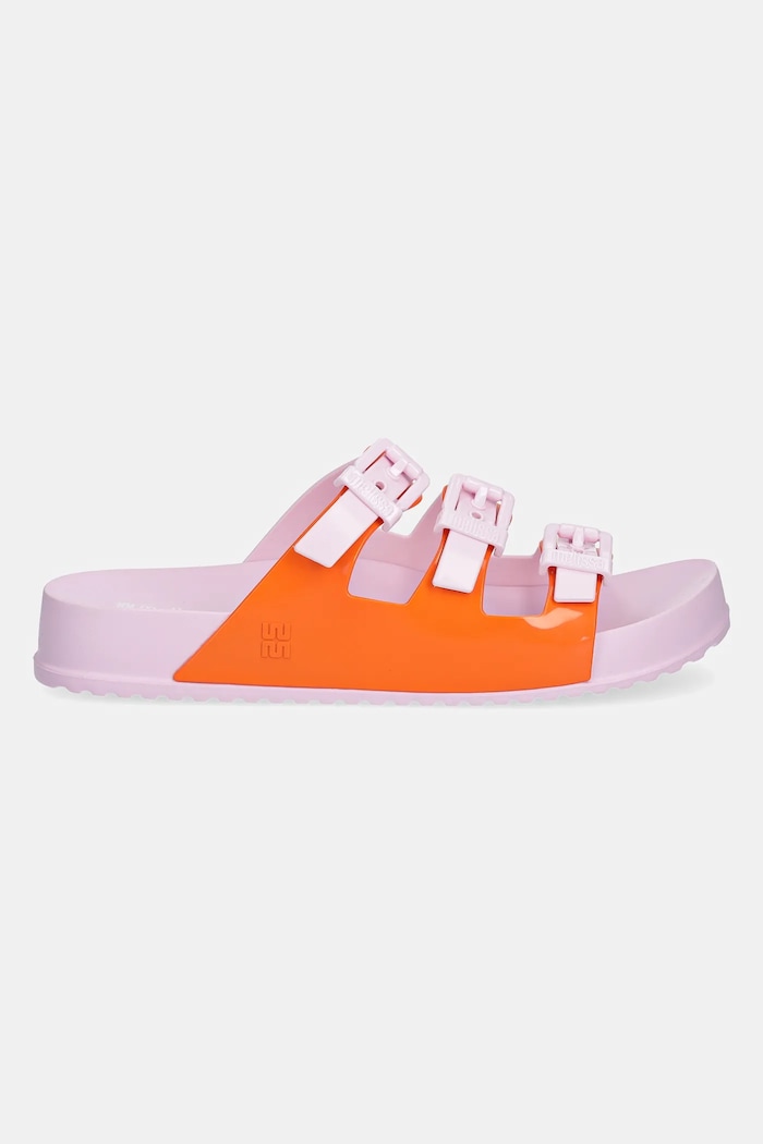 Melissa ciabatte slide MELISSA COZY STRIPES AD M.35943.BC956 rosa SS25