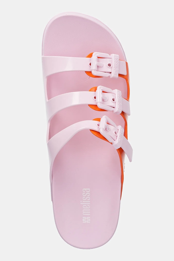 Melissa ciabatte slide MELISSA COZY STRIPES AD rosa M.35943.BC956