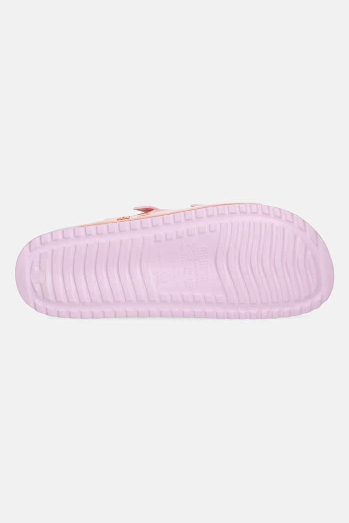 Melissa ciabatte slide MELISSA COZY STRIPES AD M.35943.BC956 rosa