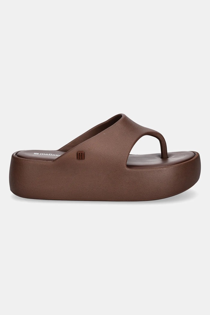 Žabky Melissa MELISSA FREE PLATFORM THONG AD M.36088.BE885 hnědá SS26