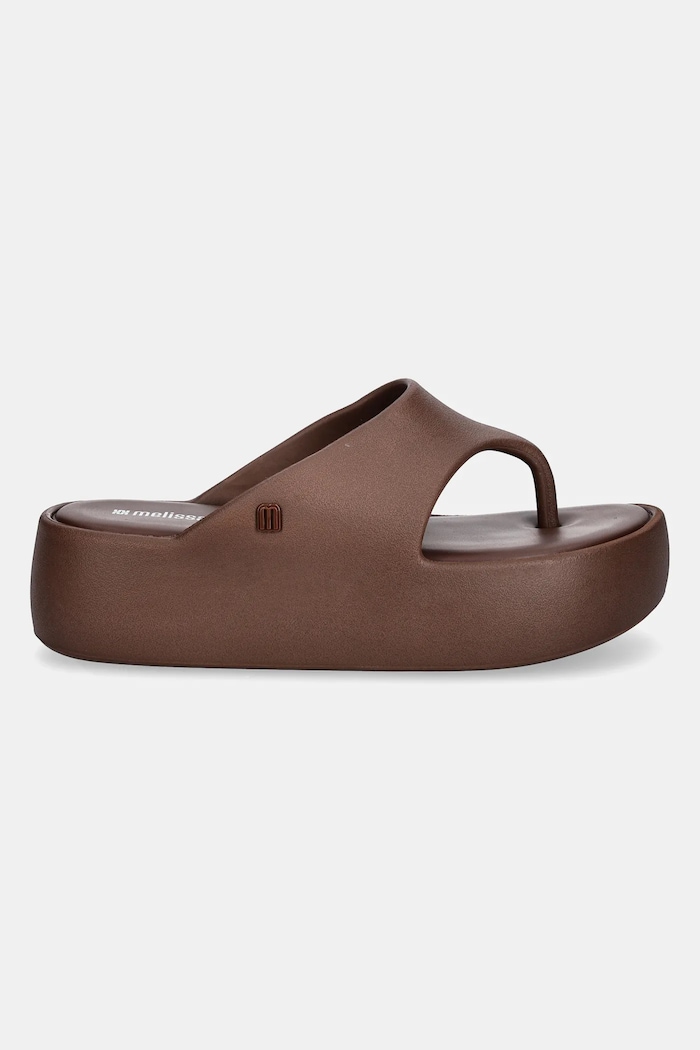 Žabky Melissa MELISSA FREE PLATFORM THONG AD M.36088.BE885 hnědá SS26