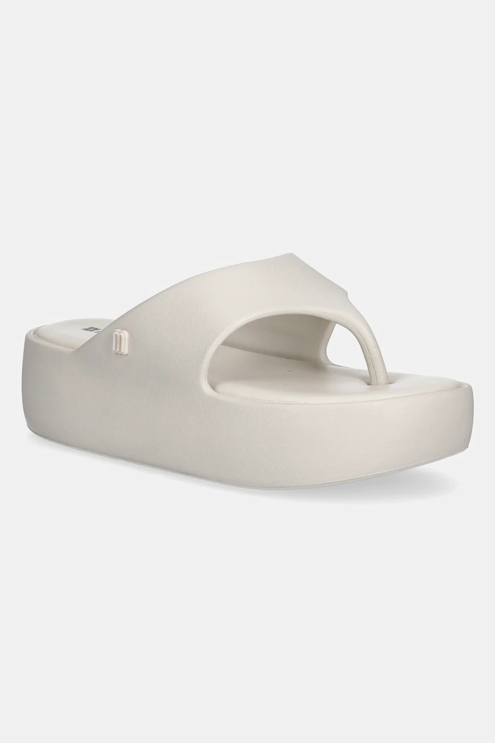 Japonke Melissa MELISSA FREE PLATFORM THONG AD Prijazno od planeta bež M.36088.BE887