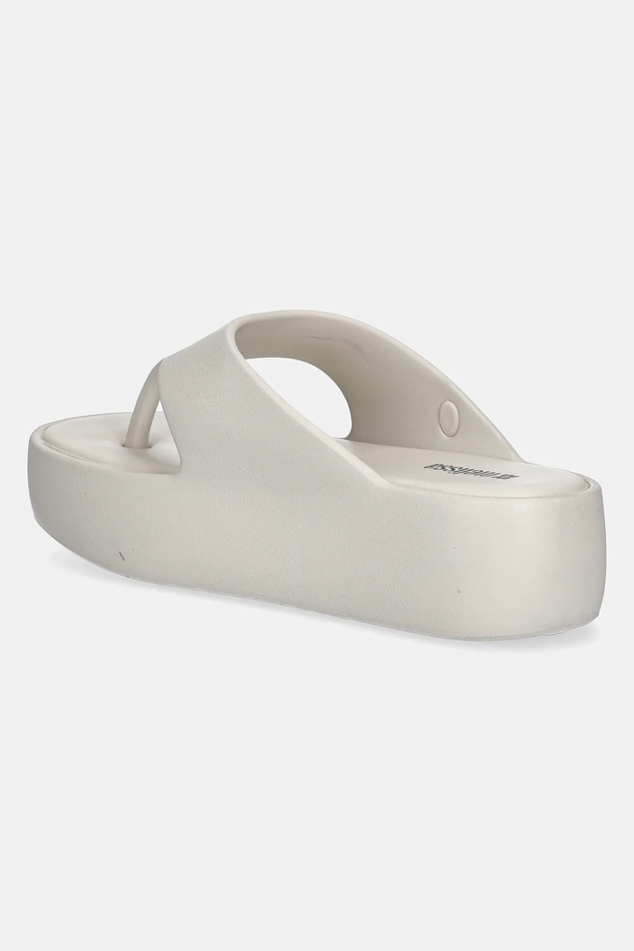 Obutev Japonke Melissa MELISSA FREE PLATFORM THONG AD M.36088.BE887 bež