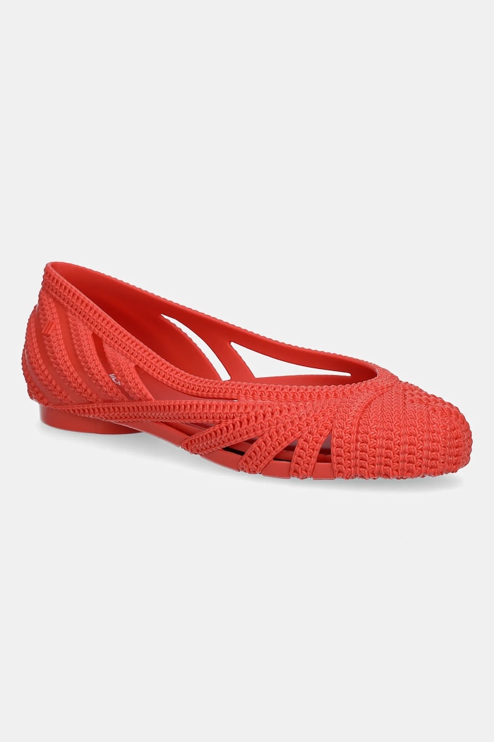 Балеринки Melissa MELISSA FEMME CLASSY AD Planet friendly червен M.33734.AI009