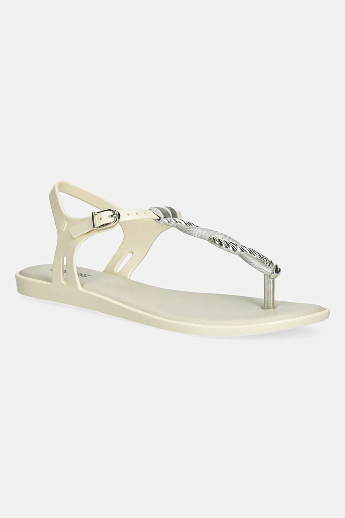 Melissa sandali MELISSA SOLAR TWIST AD flat beige M.36042.BF298