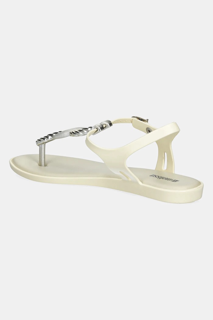 Scarpe Melissa sandali MELISSA SOLAR TWIST AD M.36042.BF298 beige