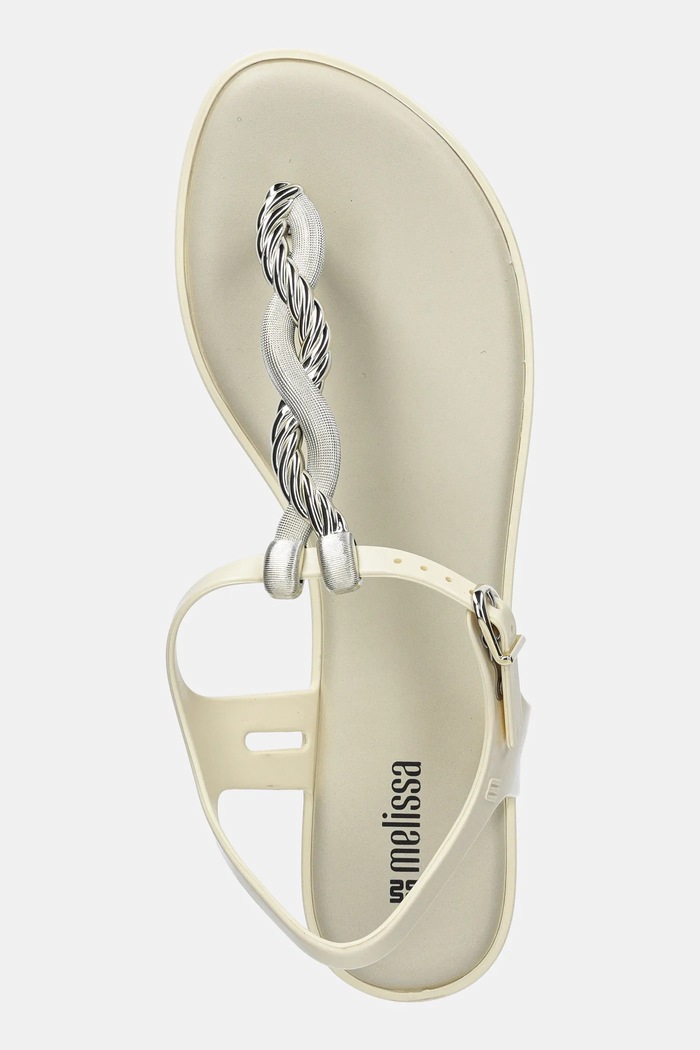 Melissa sandali MELISSA SOLAR TWIST AD beige M.36042.BF298