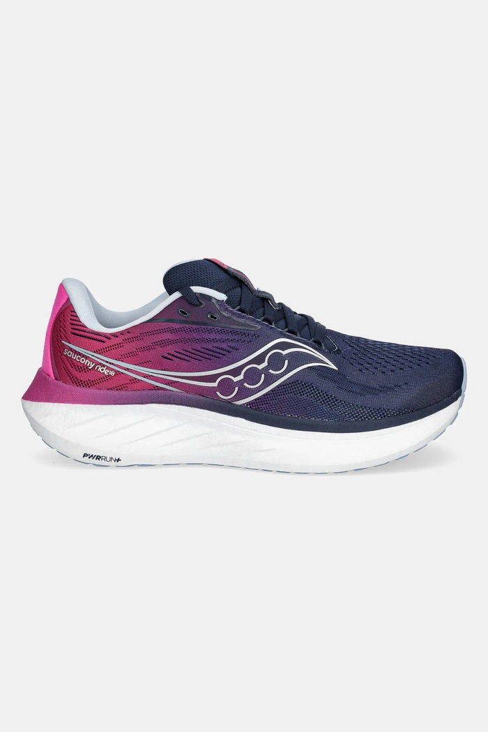 Παπούτσια για τρέξιμο Saucony Ride 18 S11000.160 σκούρο μπλε SS25