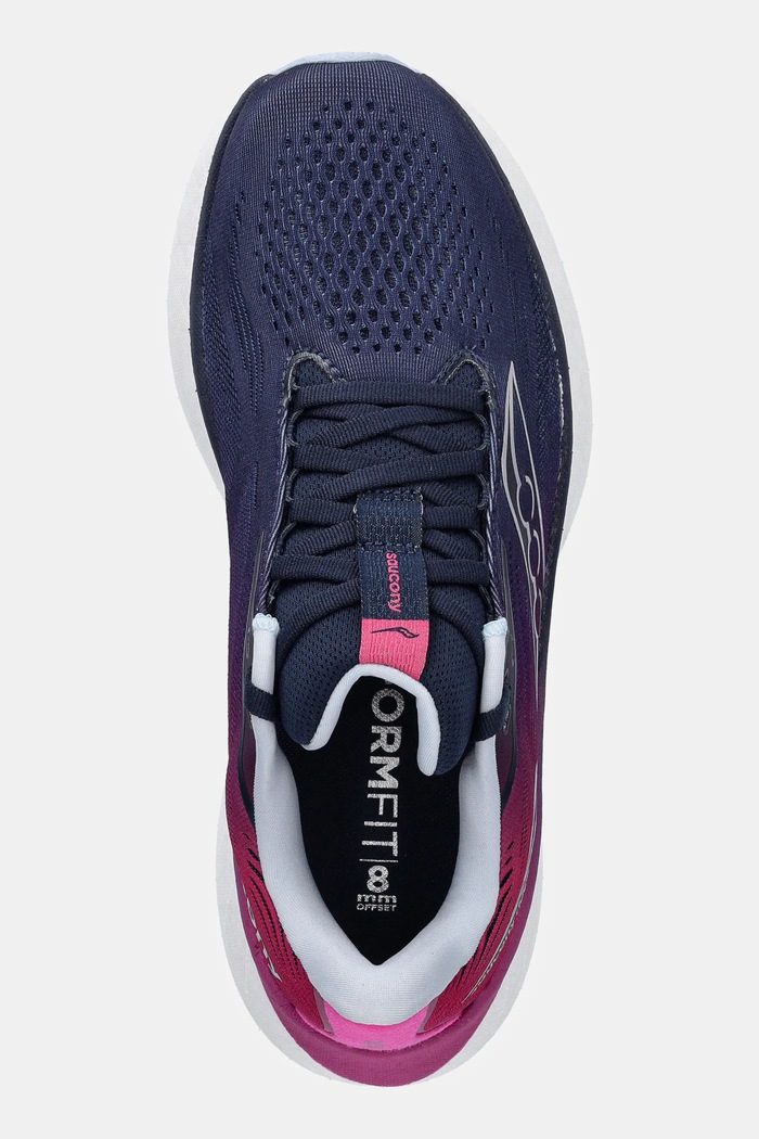 Παπούτσια για τρέξιμο Saucony Ride 18 σκούρο μπλε S11000.160