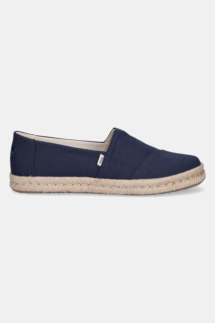 Espadrilky Toms ALPARGATA ROPE 2.0 10020708 tmavomodrá SS26