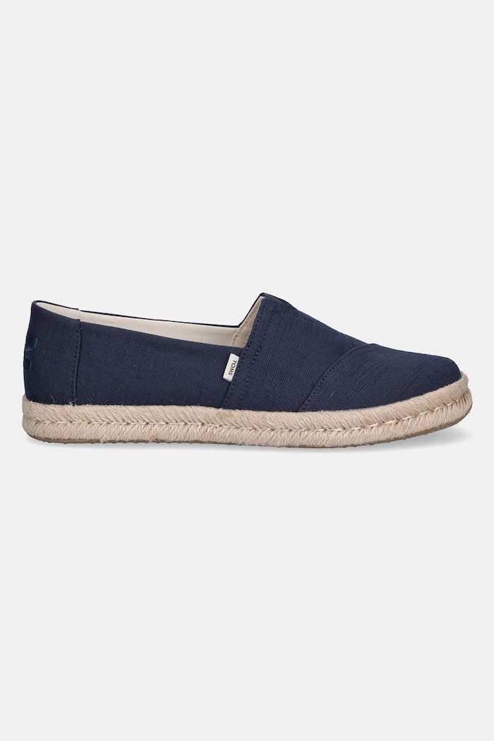 Espadrilky Toms ALPARGATA ROPE 2.0 10020708 tmavomodrá SS26