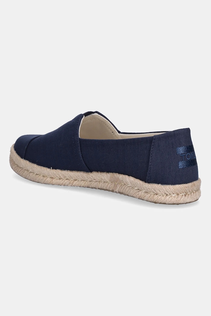 Obuv Espadrilky Toms ALPARGATA ROPE 2.0 10020708 tmavomodrá