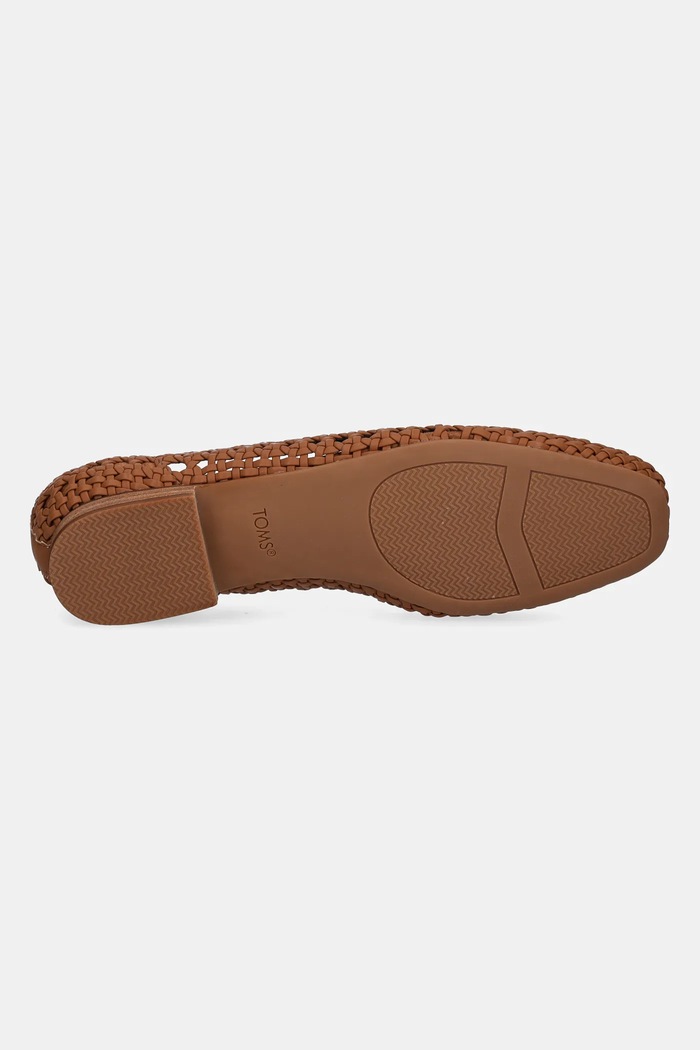 Toms balerini BROWN SUGAR WOVEN BASKET 10022004 maro