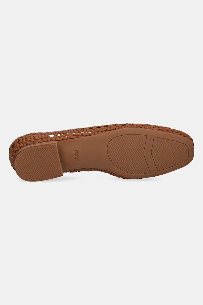 Toms balerini BROWN SUGAR WOVEN BASKET 10022004 maro