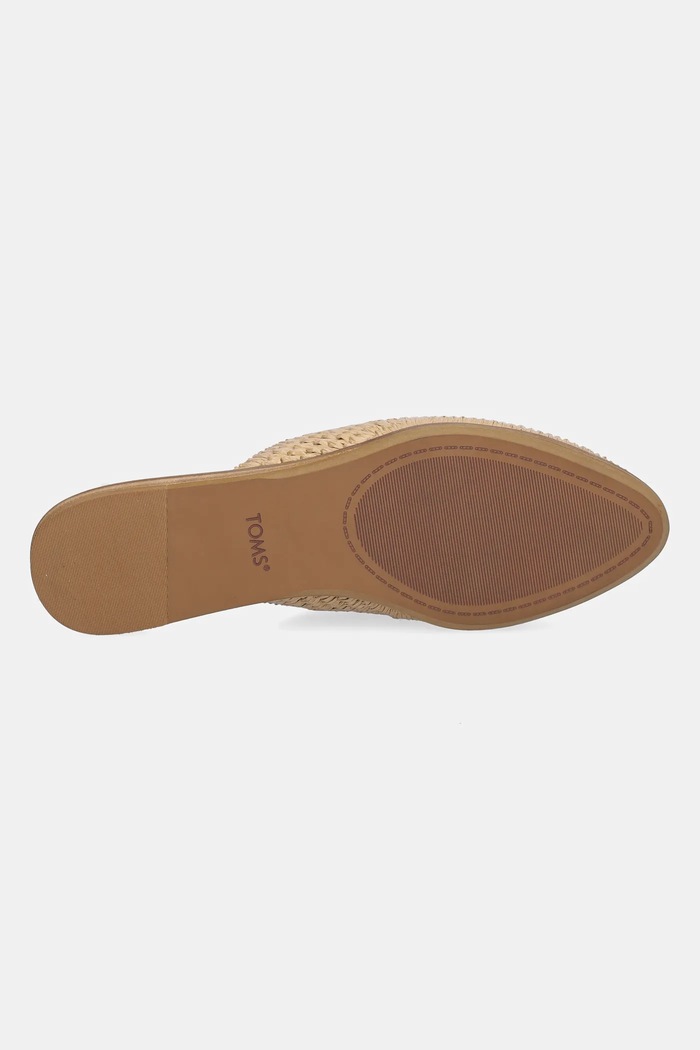 Toms klapki RAFFIA 10022007 beżowy