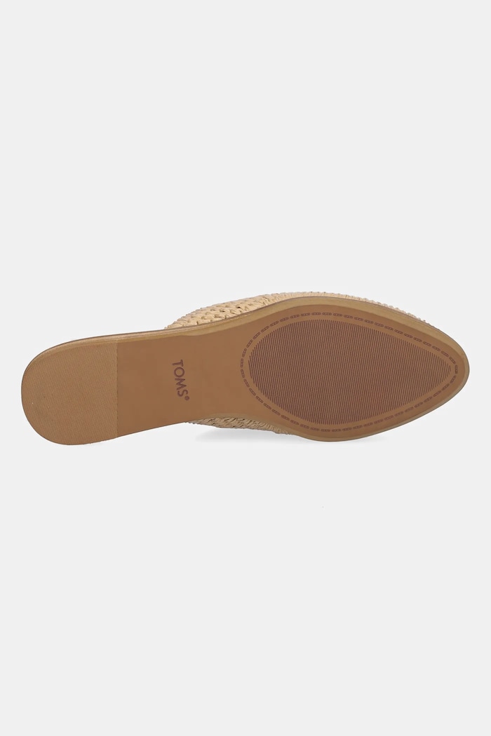 Toms klapki RAFFIA 10022007 beżowy