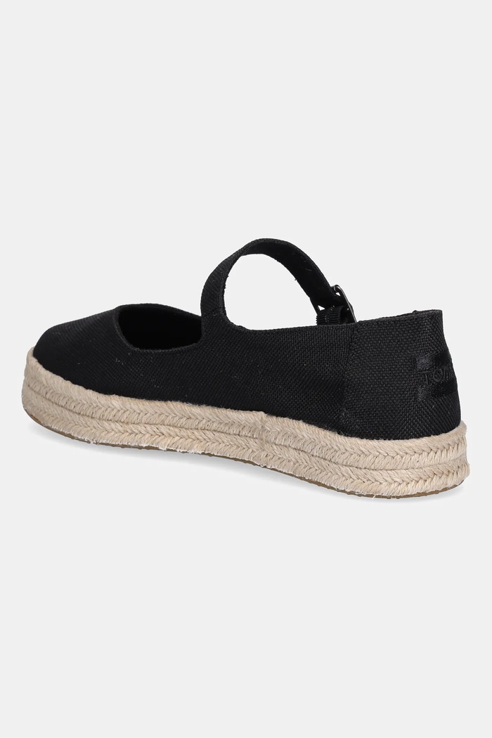 Obuv Espadrilky Toms HEAVY CANVAS 10021878 čierna